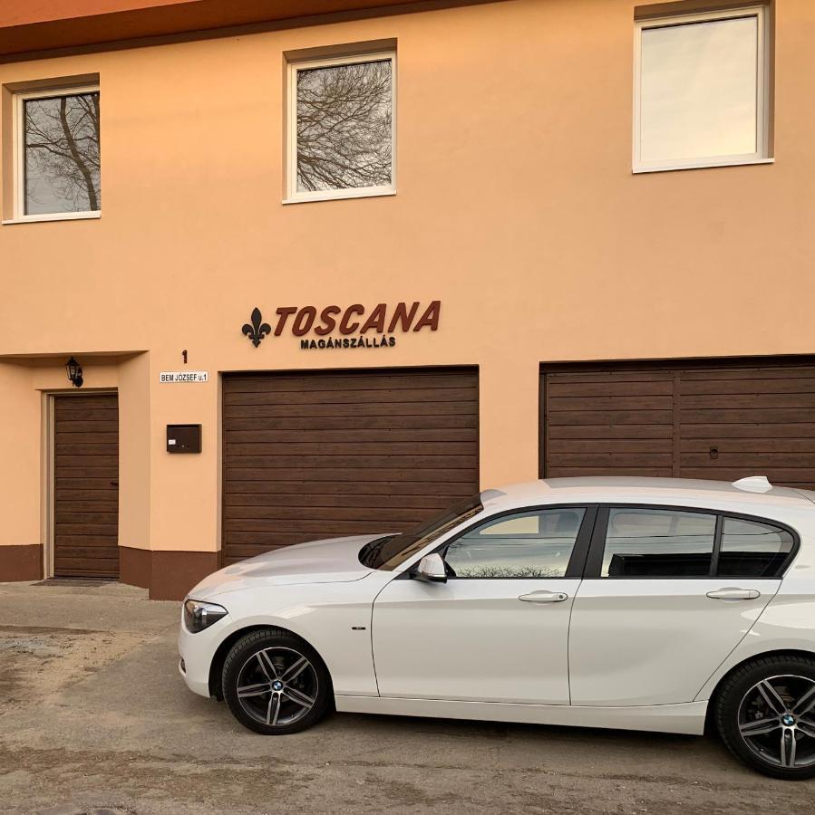 Toscana 2 Debrecen Exteriör bild
